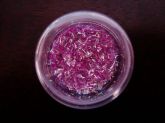 Glitter em flocos Rosa