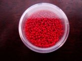 Caviar para unhas Vermelho