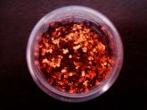 Glitter de bolinha Cobre