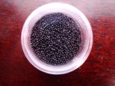 Caviar para unhas Preto