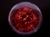 Glitter de bolinha Vermelho
