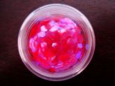 Glitter Hexagonal Rosa