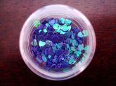Glitter de Coraçãozinho Azul
