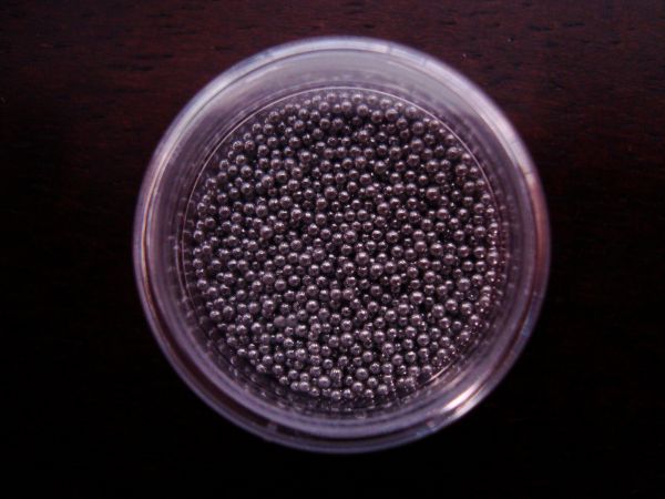Caviar para unhas Prata